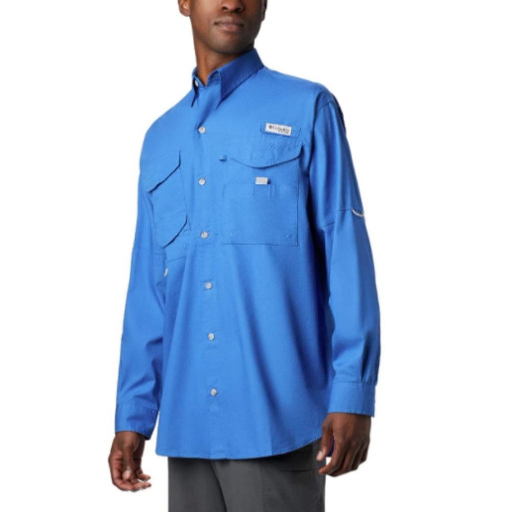 NWT Columbia Men's Bonehead Long Sleeve - 6X